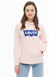 Хлопковая толстовка с логотипом бренда Levis®