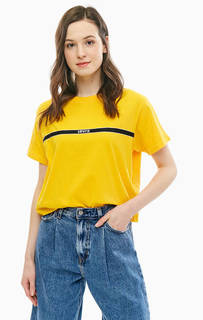 Желтая футболка свободного кроя Levis®
