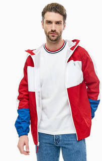Красная ветровка с контрастными вставками Levis®