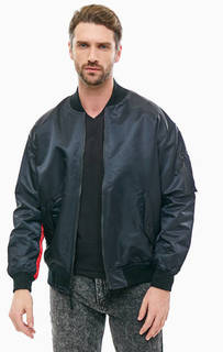 Двусторонняя куртка бомбер с принтом Levis®