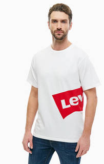 Хлопковая футболка с ярким принтом Levis®