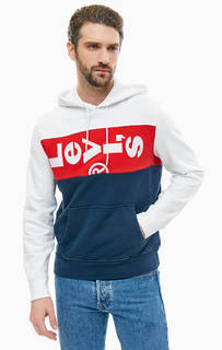 Хлопковая толстовка с логотипом бренда Levis®