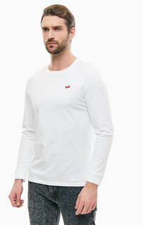 Белая хлопковая футболка Levis®