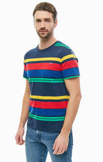 Хлопковая футболка в полоску Levis®