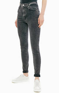 Серые джинсы Mile High Super Skinny Levis®