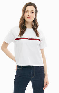 Хлопковая футболка свободного кроя Levis®