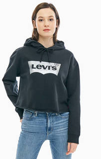 Укороченная толстовка с блестящим принтом Levis®