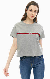 Хлопковая футболка свободного кроя Levis®