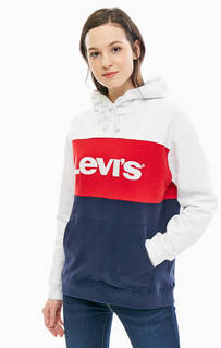 Хлопковая толстовка с логотипом бренда Levis®