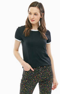 Хлопковая футболка с контрастными вставками Levis®