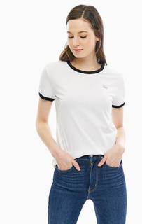 Хлопковая футболка с контрастными вставками Levis®
