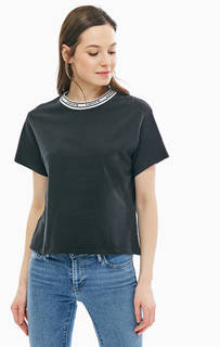 Хлопковая футболка с контрастными вставками Levis®