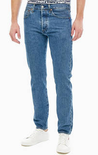Синие джинсы на болтах 501® Slim Taper Levis®
