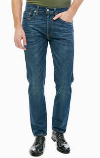 Синие джинсы с заломами 502™ Regular Taper Levis®