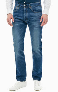 Синие джинсы с заломами 501® Original Levis®