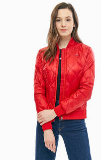 Красный стеганый пуховик Levis®