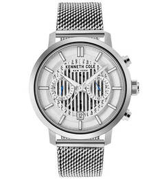 Часы с люминесцентными стрелками Dress Sport Kenneth Cole