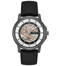 Механические часы с прозрачным циферблатом Automatic Kenneth Cole