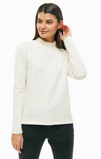 Однотонный свитшот с длинными рукавами Vero Moda