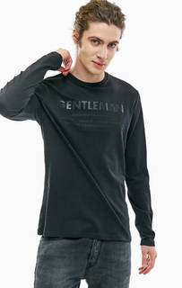 Хлопковая футболка с длинными рукавами Gas