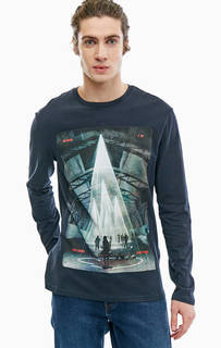 Хлопковая футболка с длинными рукавами Gas