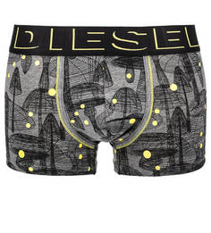 Хлопковые трусы-боксеры в горошек Diesel