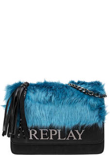 Сумка через плечо с откидным клапаном Replay
