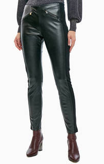 Брюки из вискозы зауженного кроя Pennyblack