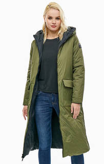 Двусторонняя куртка удлиненного кроя Replay