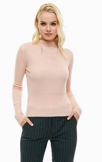 Розовый джемпер из вискозы Pinko