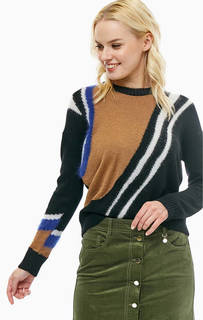 Джемпер из вискозы свободного кроя Pennyblack