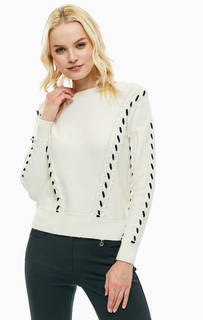 Джемпер из вискозы свободного кроя Pennyblack