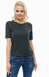 Серая трикотажная футболка Replay