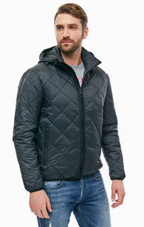 Куртка черного цвета со съемным капюшоном Replay