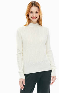 Белый джемпер с содержанием шерсти Mavi