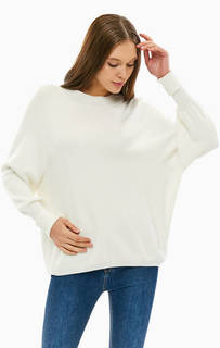 Джемпер оверсайз белого цвета Silvian Heach