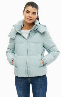 Короткая зимняя куртка с капюшоном Only