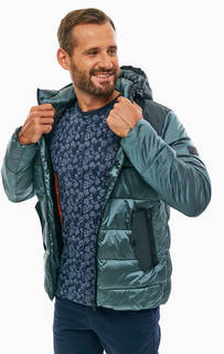 Демисезонная куртка с капюшоном Jack & Jones