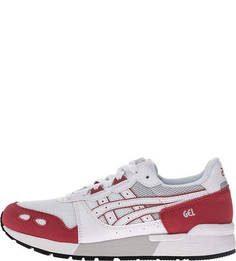 Текстильные кроссовки мятного цвета Asics Tiger