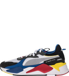 Летние разноцветные кроссовки с вкладной стелькой Puma