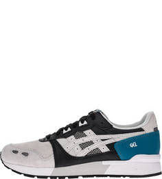 Замшевые кроссовки с перфорацией Asics Tiger