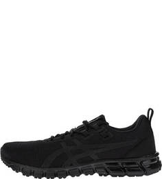 Летние текстильные кроссовки на шнуровке Asics Tiger