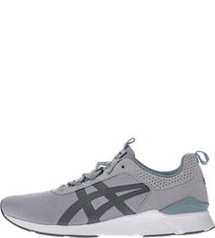 Текстильные кроссовки серого цвета Asics Tiger