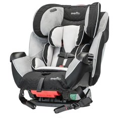 Автокресло группа 1 2 3 9-36 Evenflo