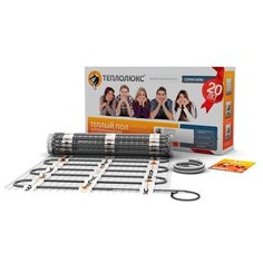 Электрический теплый пол Теплолюкс