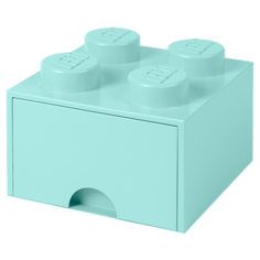 Ящик LEGO 2х2 Knobs с выдвижным