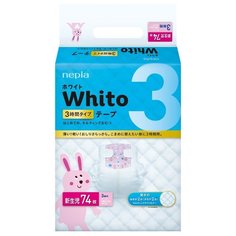 Nepia подгузники Whito 3 часа