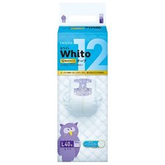 Nepia подгузники Whito 12 часов