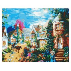 Цветной Картина по номерам