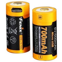 Аккумулятор 16340 Li-Ion 700 Fenix